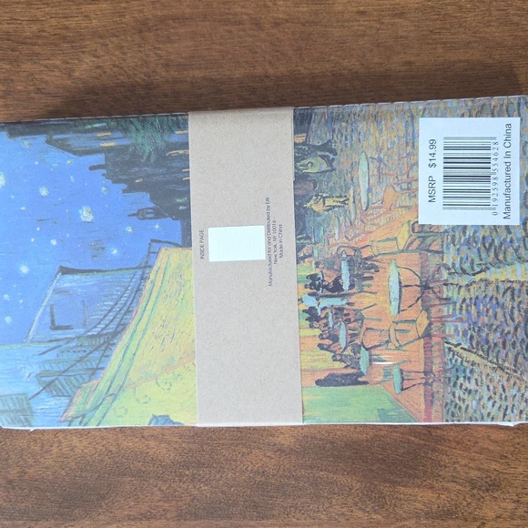Starry Night Notebook Set - Blue - Picture 4 of 4